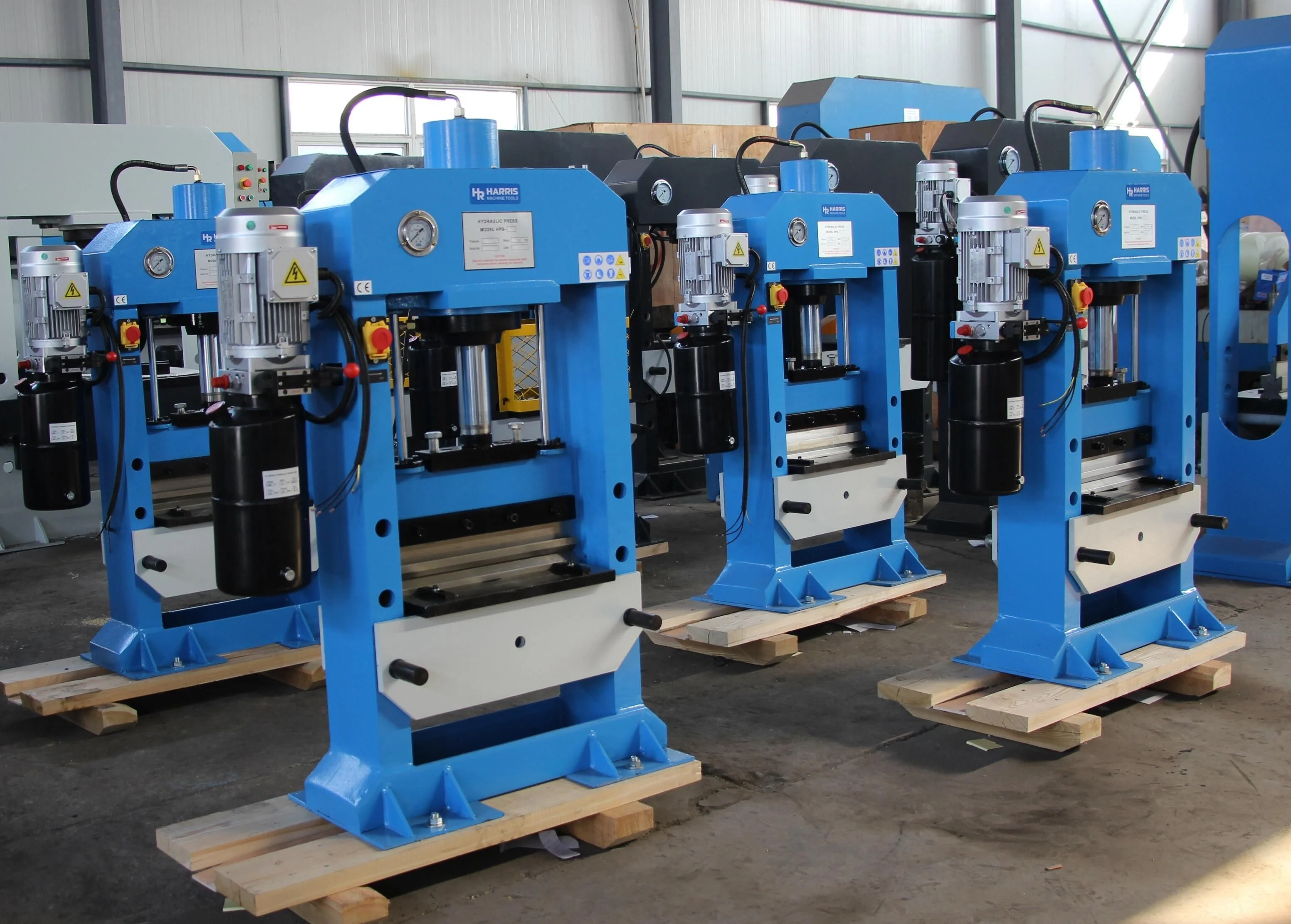 HP-400 hydraulic forging steel press machine iron worker cold pressing eyelet punching power prensas hidraulicas prensa