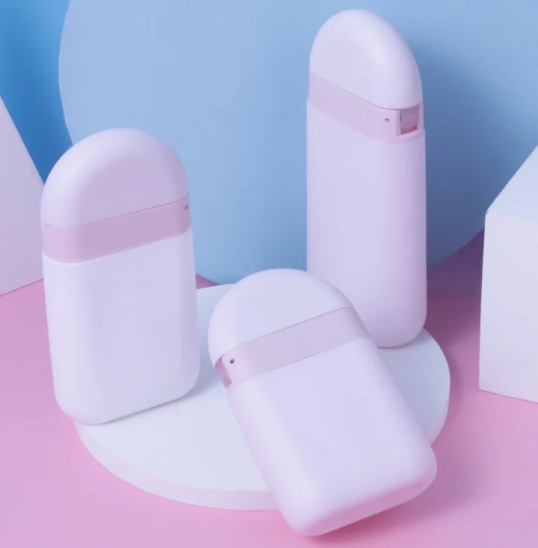 PP material 40ml 70ml 100ml sunscreen cream hand cream lotion flip top bottle cosmetic packaging