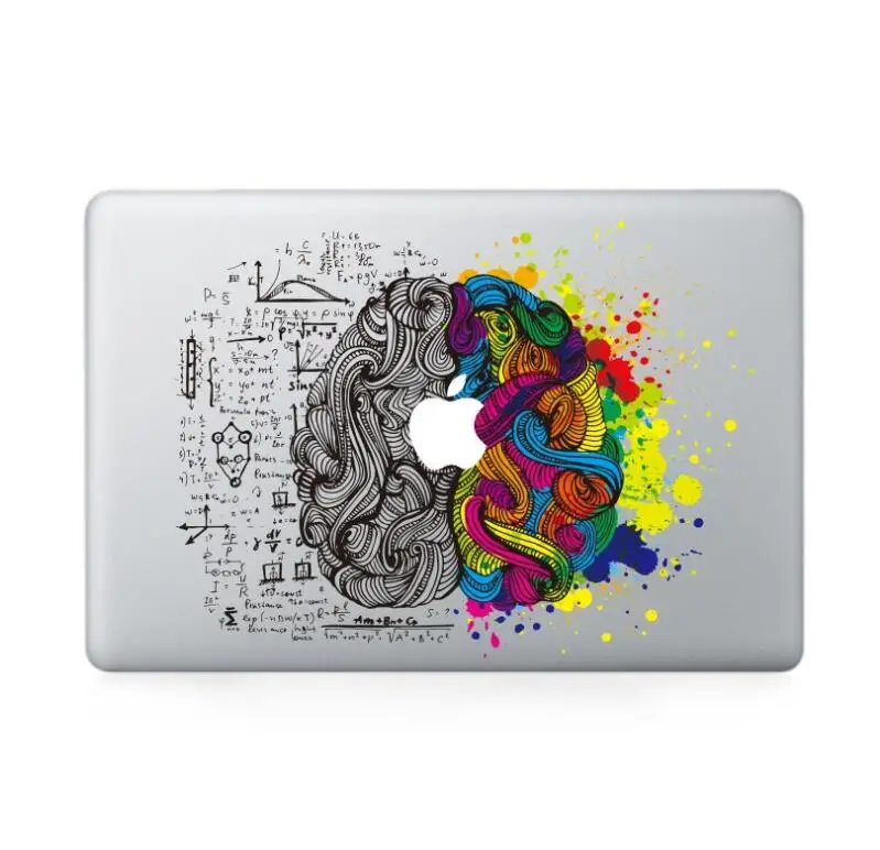 AICOO OEM Custom Your Own Design Partial Cover Skin 3M Sticker for MacBook Touch Bar ID 15.4 14.2 16.2 Retina 13.3 Pro 11 Air