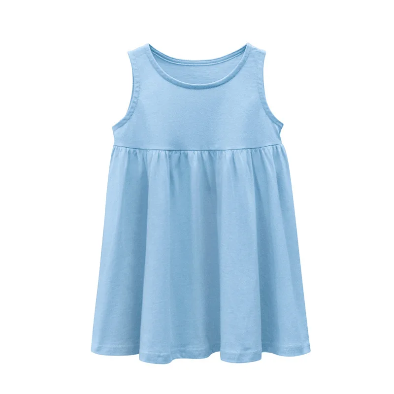 Wholesale Toddler Girl Twirl Dress 95%bamboo 5%spandex Kids Dresses for Girls