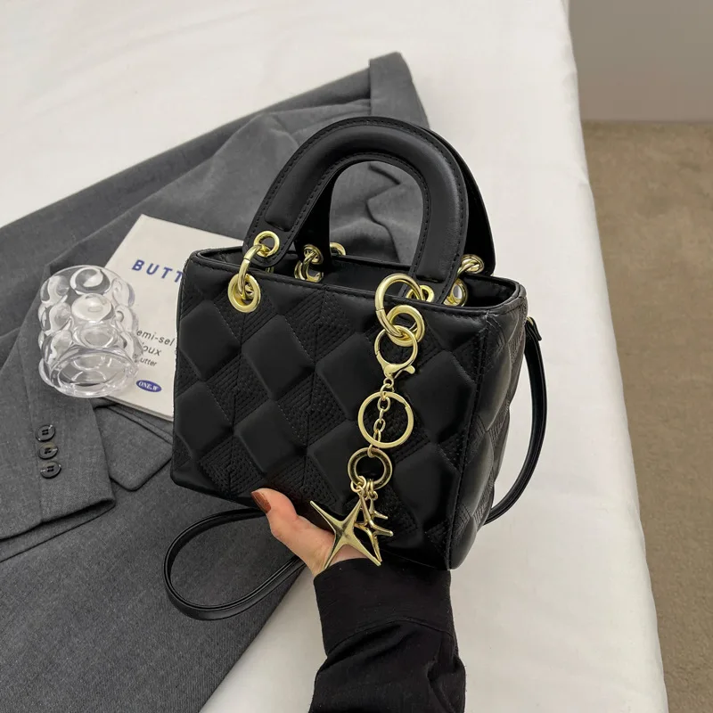 Новый дизайн 2025 новые женские сумки Популярные универсальные сумки-мессенджеры для знаменитостей модные сумочки