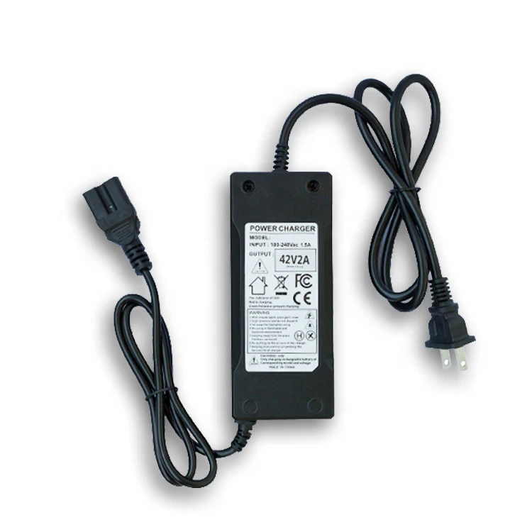 Full Spec 3.7V 6V 7.4V 12V 24V 36V 48V 60V 72V 84V 96V Battery Charger Lithium Li-ion For Electric Scooter Li Ion Battery