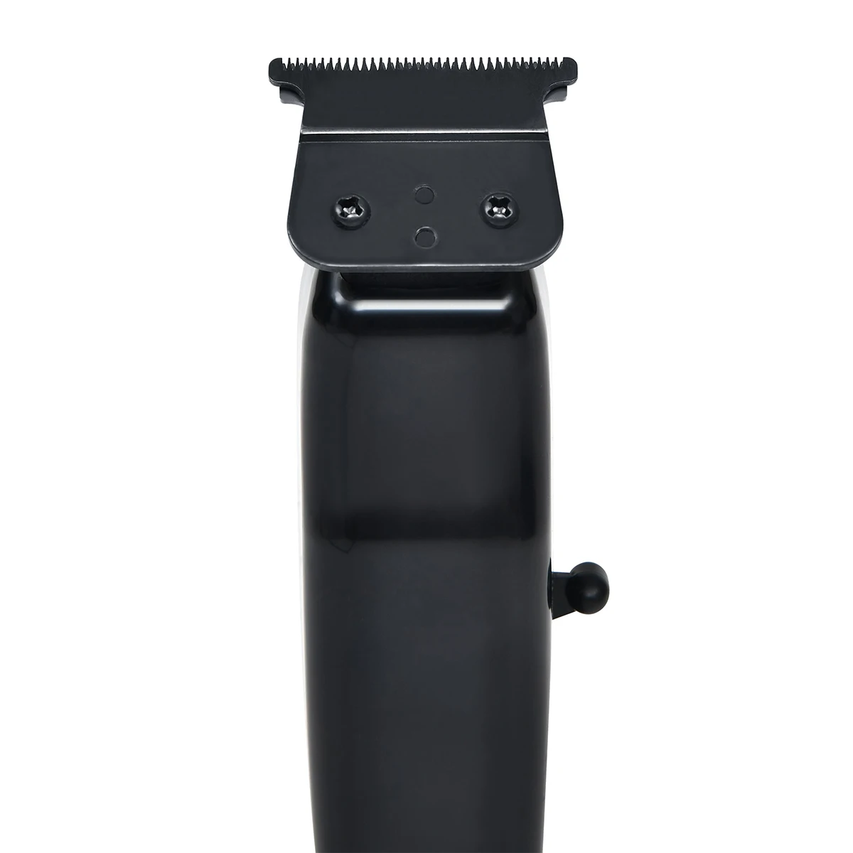 2023 new hair trimmer  led screen with USB for barbers and hair dressers black coating T shape blade