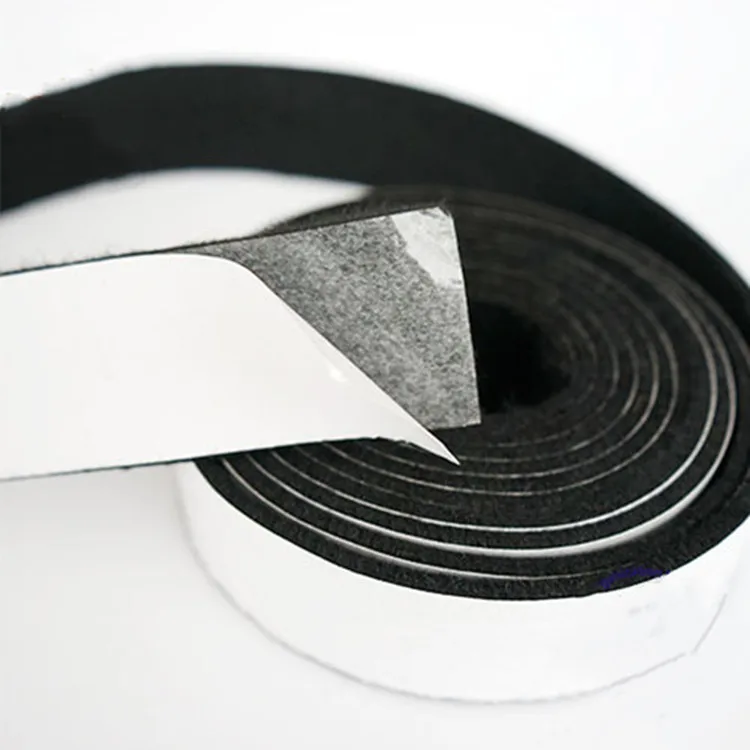 Self-Adhesive Black Grey 3mm Thickness Felt Furniture Pads for Hardwood Floors for Furniture Feet