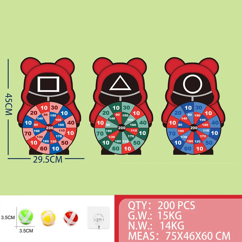 Fidget Toys Squid Game Blind Box Advent Calendar Set Fun  Christmas Fidget Toy Advent Calendar