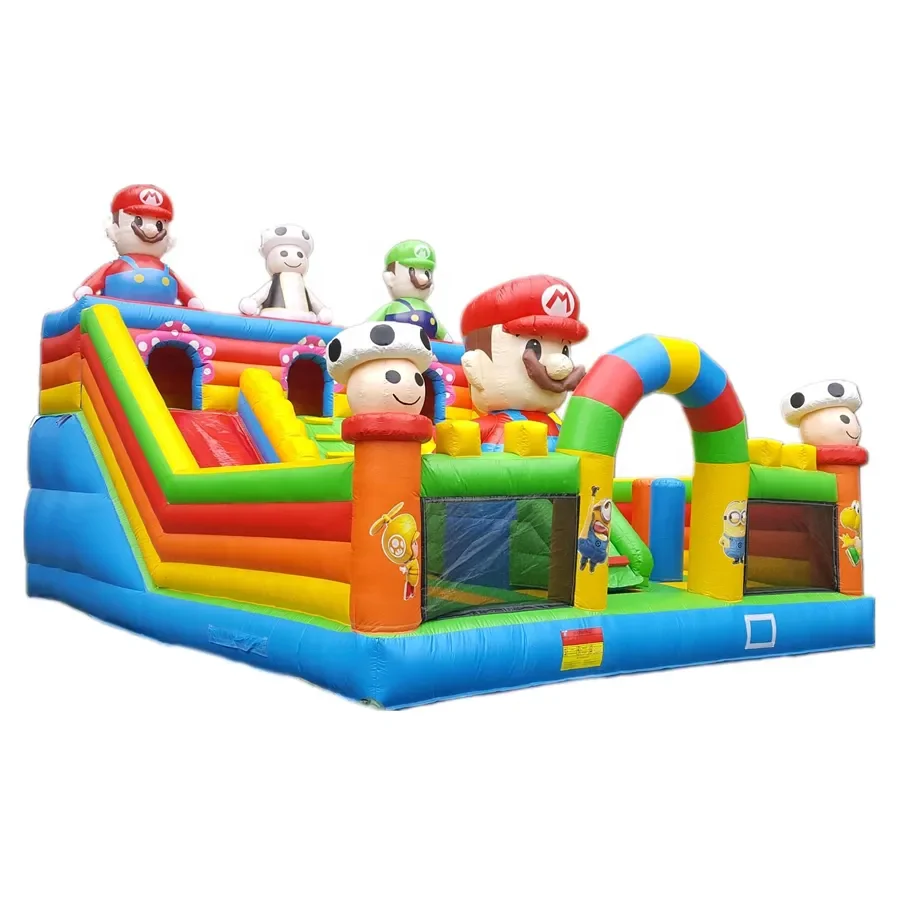 Commerical kids bounce house commercial jumping castle bouncer inflatable slide inflatable bouncer bouncy castle party rental