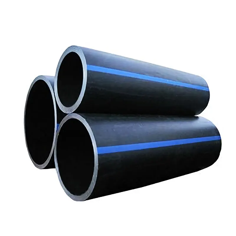 Underground Large diameter pn12 pn10 pe100 od1000 265mm 4inches malaysia HDPE pipes 800mm 1000mm 2000mm Urban Water Supply Pipe