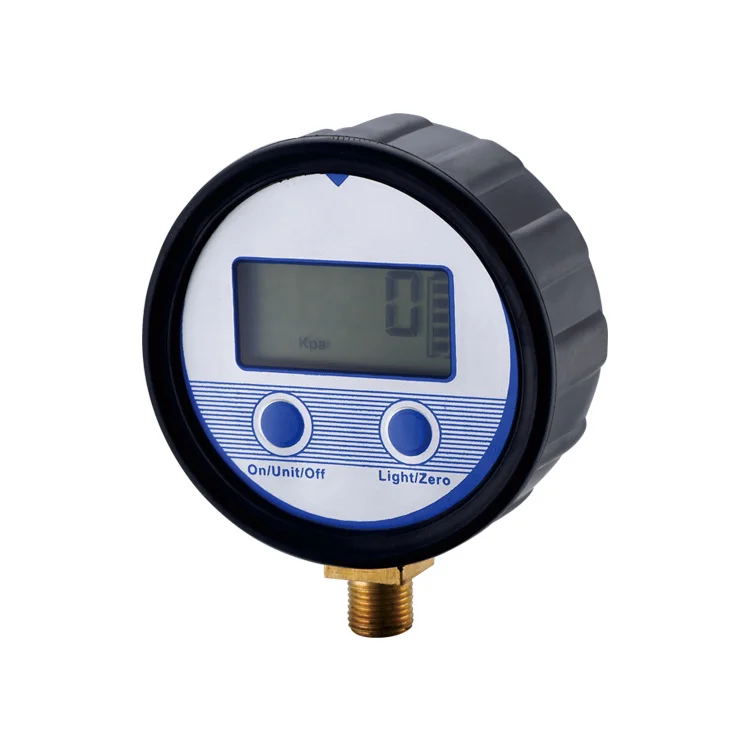 Convenient Installation Good Long-term Stability Digital Pressure Gauge for regulator oxygen