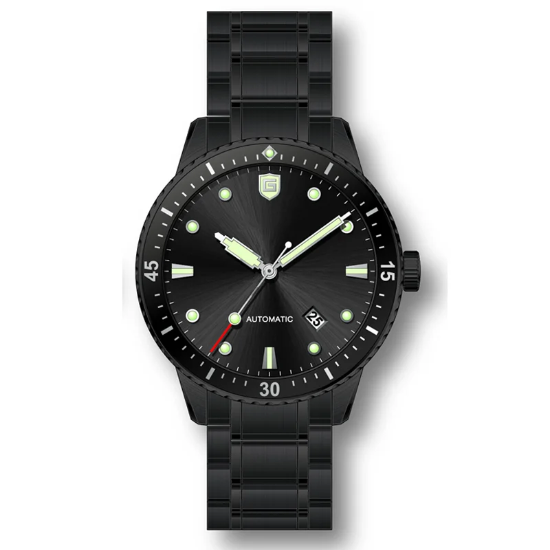 Cheap Chinese wholesale luxury brand automatic custom watch