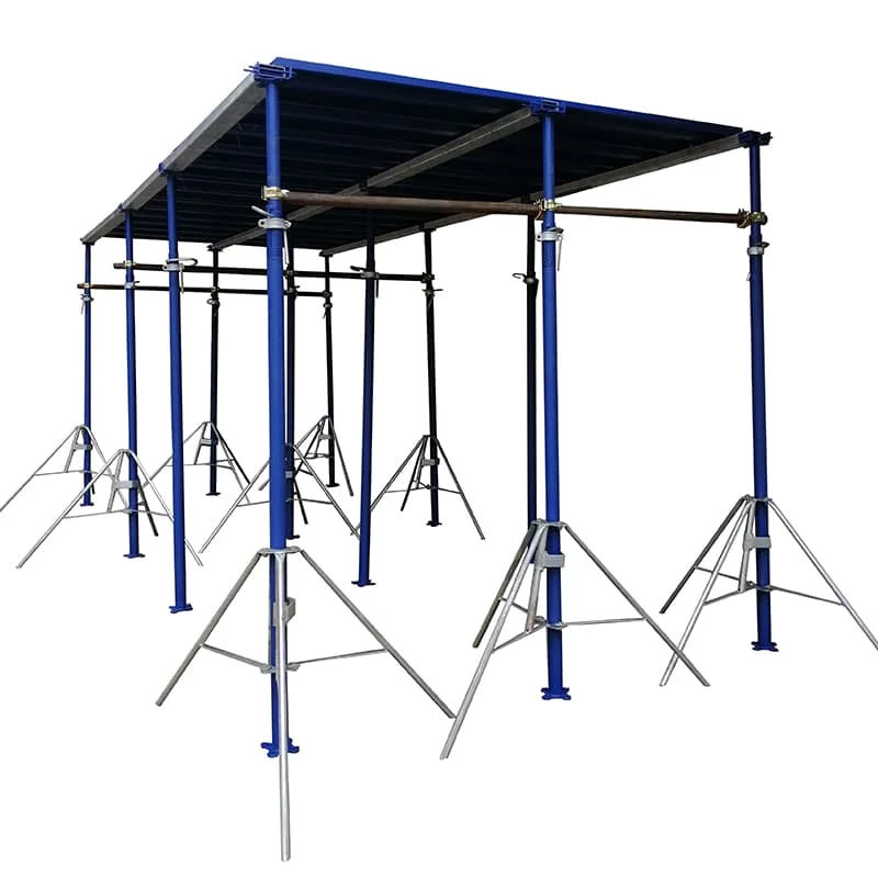 formwork Support adjustable post acro jack heavy duty powder coating scaffold steel shoring prop