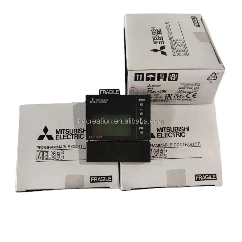 Cheap Mitsubishi PLC original programmable controller FX3G-5DM
