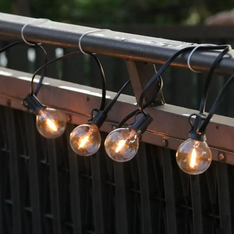 Commercial Grade Light String Led S14 G45 G40 Hanging Fix Sockets Connectable