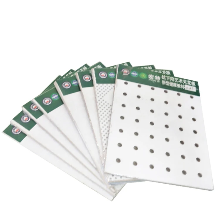 Construction materials interior decoration celotex calcium silicate ceiling board