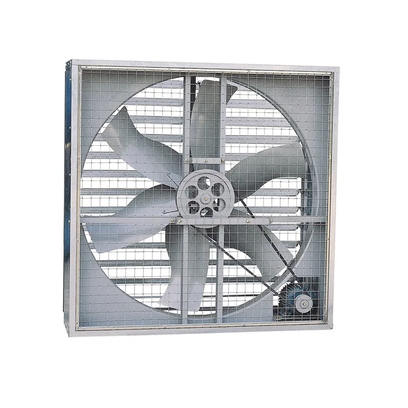 Наружный большой промышленный вытяжной вентилятор с температурным контролем для туалета