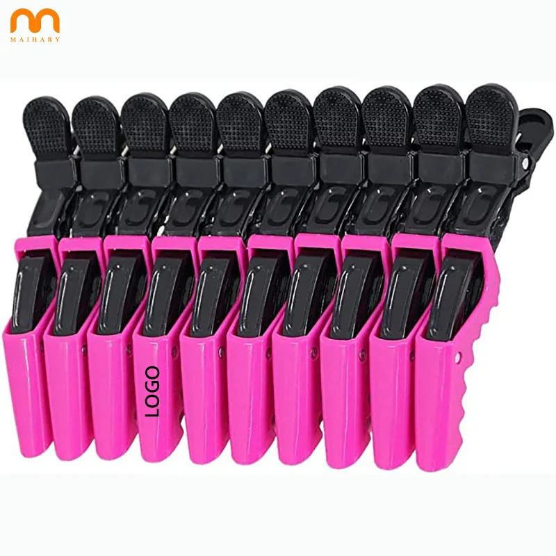 Factory Directly Supply Beauty Hairgrips Professional Barber Salon Hairdressing Hair Styling Clips