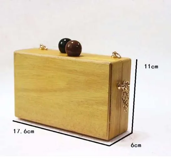 Прямые поставки с завода, деревянный клатч 18*11,5 см, сумка-клатч