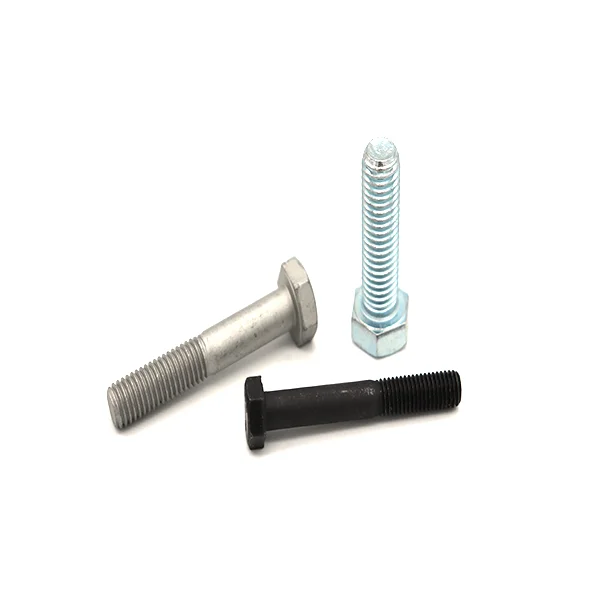 
304 stainless steel hex flat head cap bolts m16 bolt with nut and washer din 934 m12 