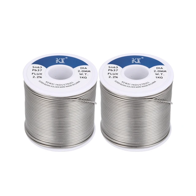 Tin Soldering Wire Rosin activated Core Solder Wire 63/37 60/40 40/60 0.8mm 1.0mm