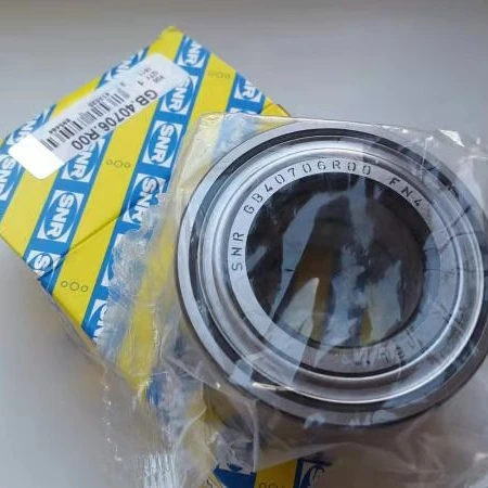 SNR Angular contact ball bearings GB40706R00