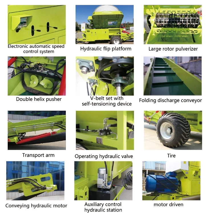 High Productivity Large Scale Maize Mill Machine New Condition with Core Gear Gearbox Bearing Components