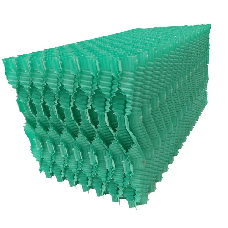 Перекрестный корпус башенного охлаждения, заполняющий башенный фильтр из стеклопластика