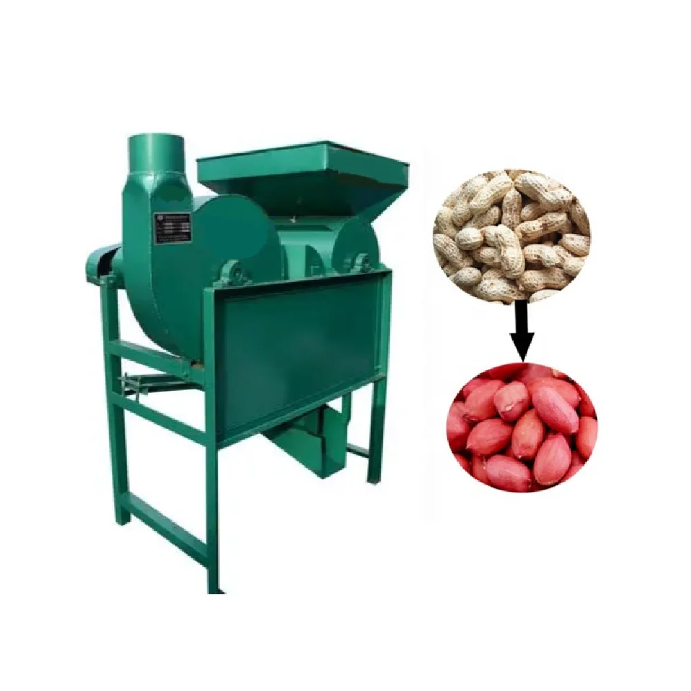 Peanut Peeling Machine 500kg h Groundnut Peeling Machine  Shelling Peanut Sheller