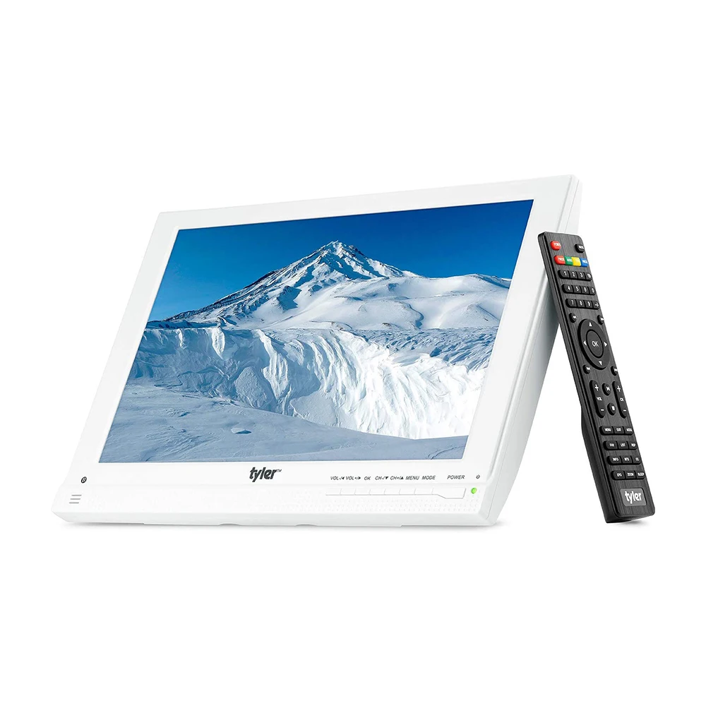 Низкая цена, высокое качество, 13,3-дюймовый портативный телевизор HD с питанием от батареи