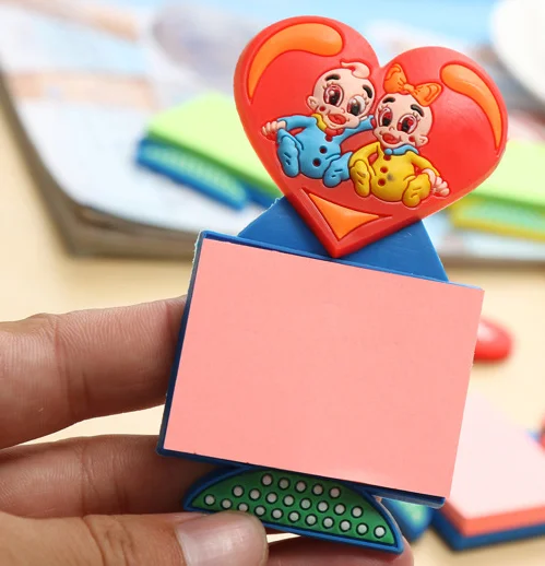 color print hot sale Factory Charming Inspirational Refrigerator Magnets To Do List Magnetic Notepads