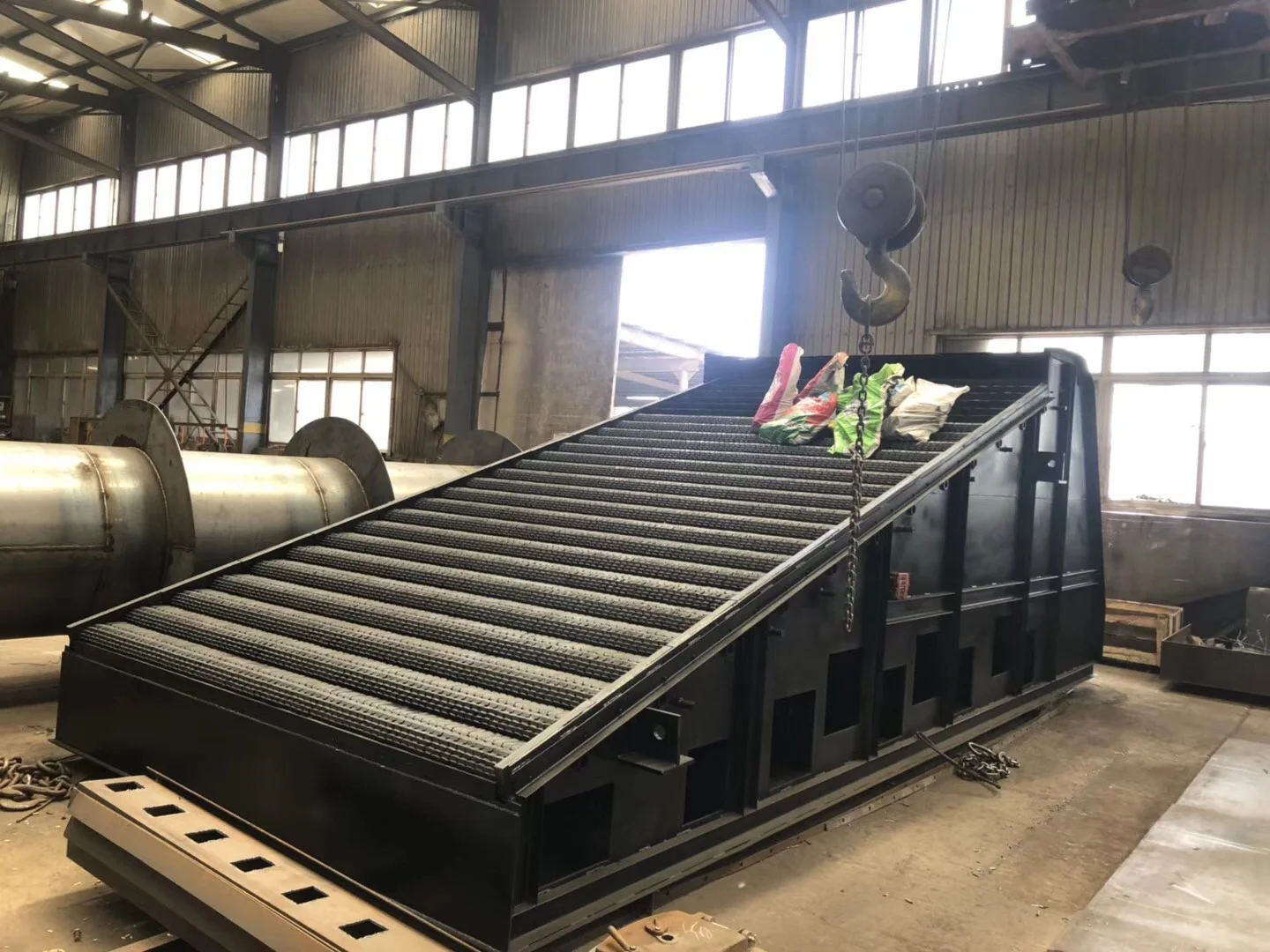 industrial use coal boiler stepping water cooled grate stoker factory boiler parts supply boiler manufacturer