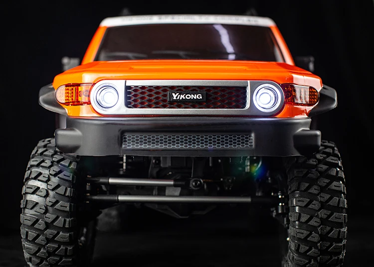 Новинка 1/10 YIKONG YK 4103/YK410 FJ Для LAND CRUISER профессиональная гусеничная машина на радиоуправлении модель 4WD с замком Diff ось высокого/низкого зубчатого хода