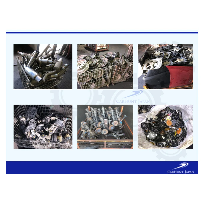 Exterior vehicle part accessories with good stability and quality