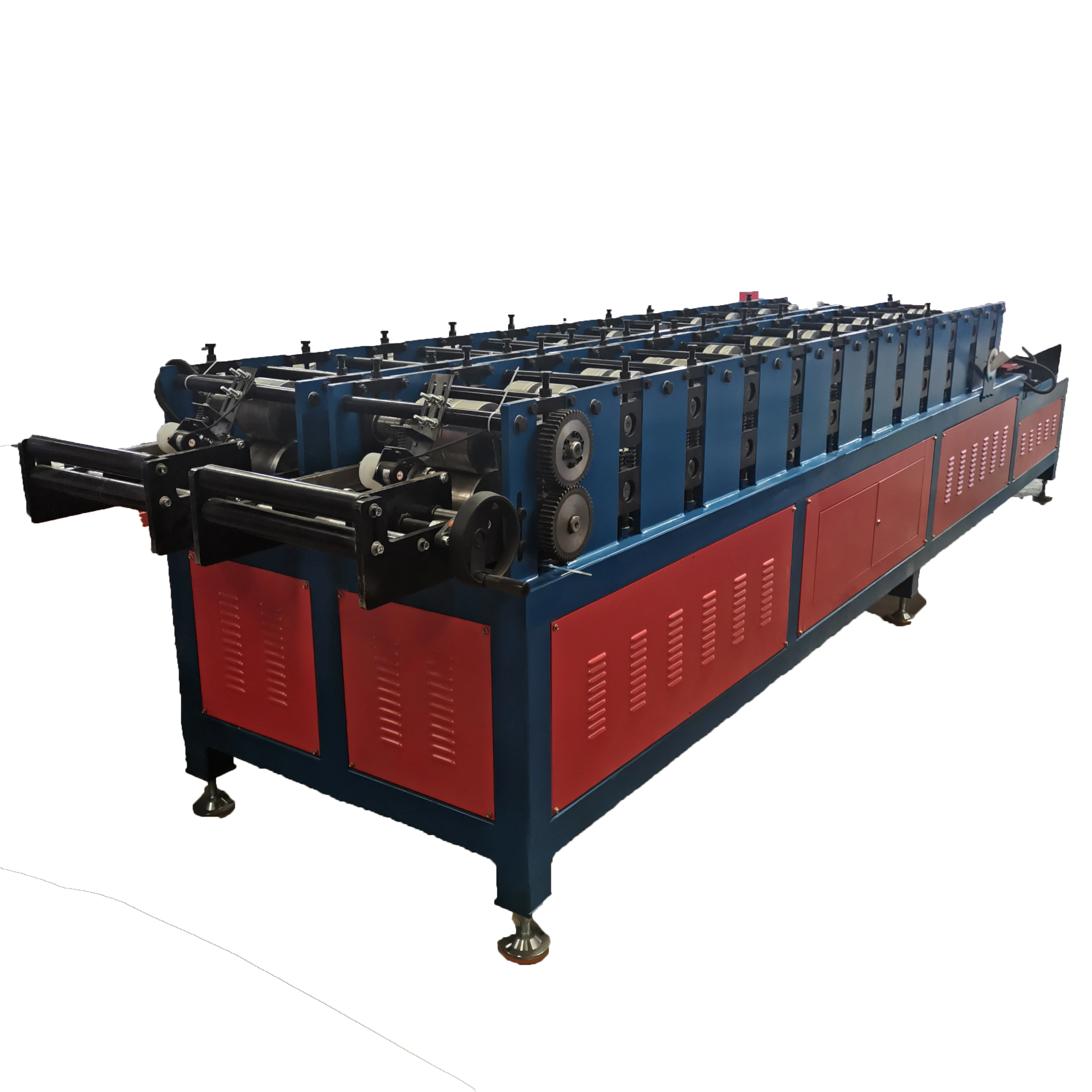 Top Hydraulic Cutting 20 And25mm Size Air Conditioning Filter Automatic Keel Laminating Machine