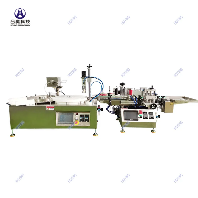 Mini size table top automatic 2ml 3ml 5ml 10ml perfume essential oil roll on glass bottle filling capping machine compact