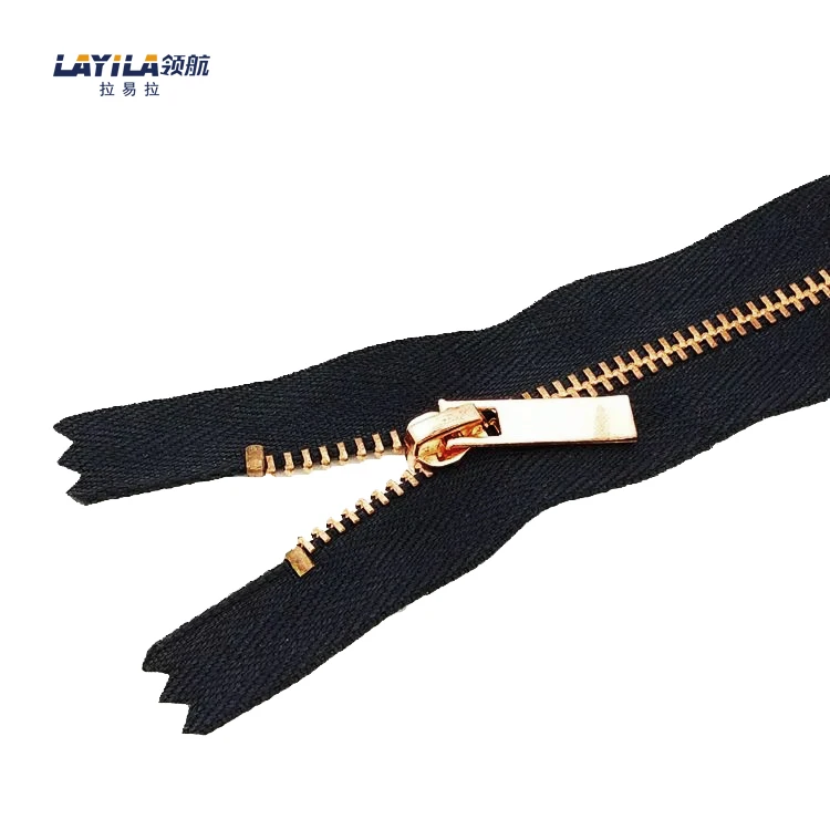 High Quality Metal Bass Metal Zipper Factory Price