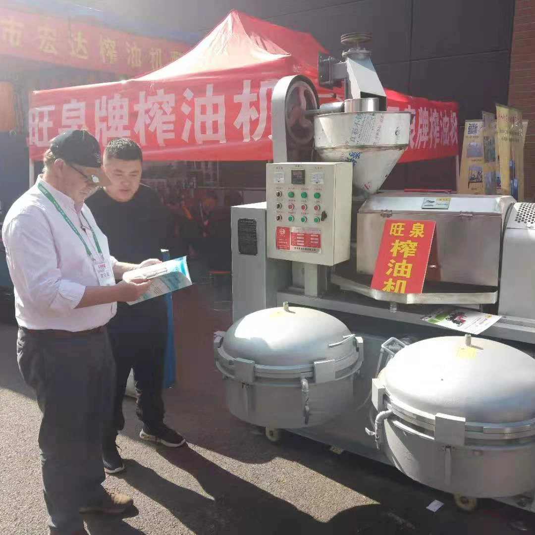 Industrial automatic cold and hot canola  cotton pumpkin seed soybean oil press machine Palm Kernel Oil Extraction Machine