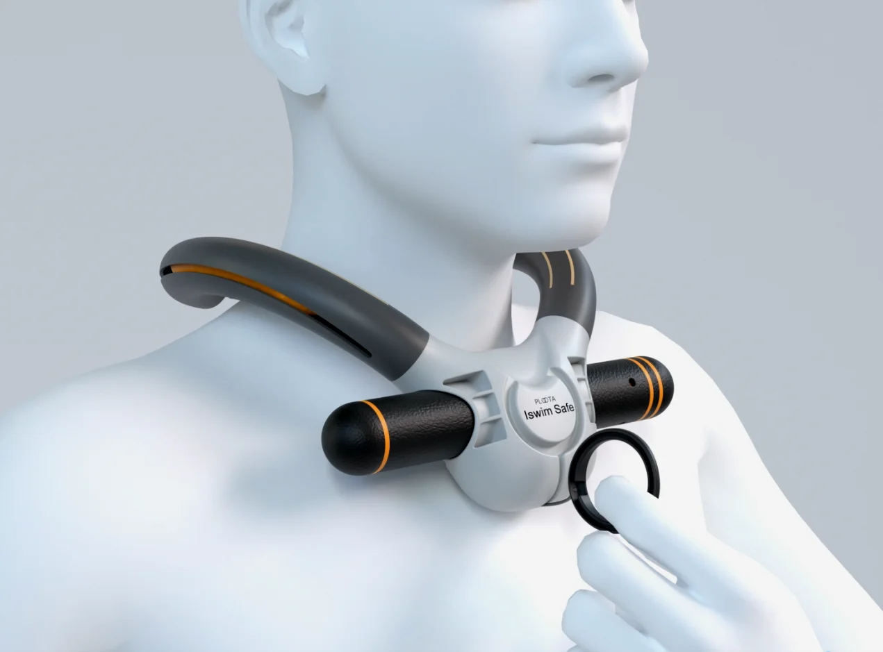 2023 new product Open water swimming passage Swimming buoy safety float