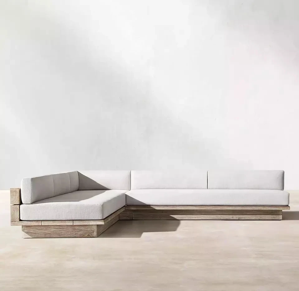 Outdoor Patio Garden Sets Wood Couch Sofa Furniture Modern TG Outdoor Furniture Lounge Weaving Rattan,rattan / Wicker