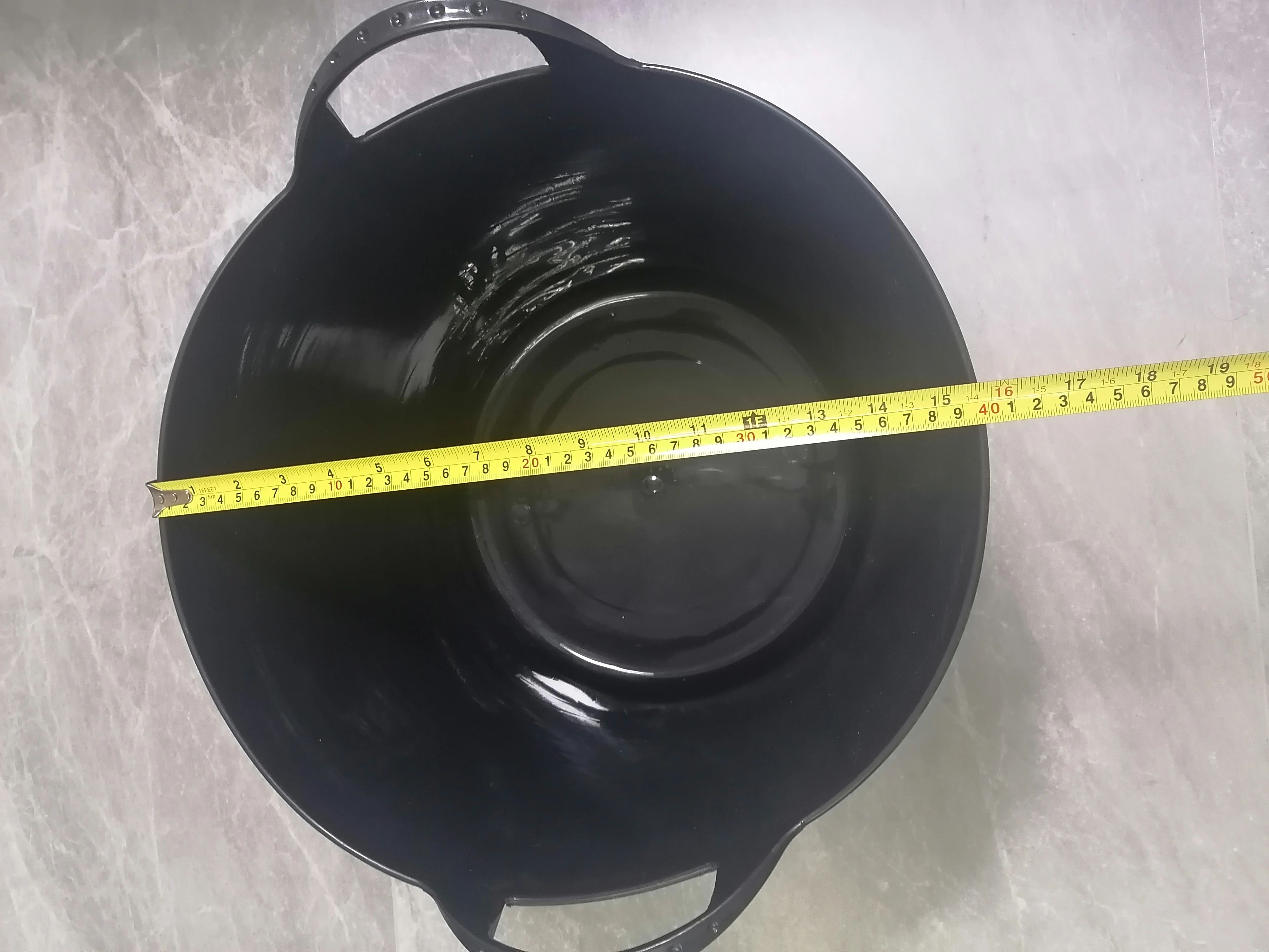 High Quality Black 22L 30 L 45L Soft Portable Plastic Storage Bucket Rubber Bucket