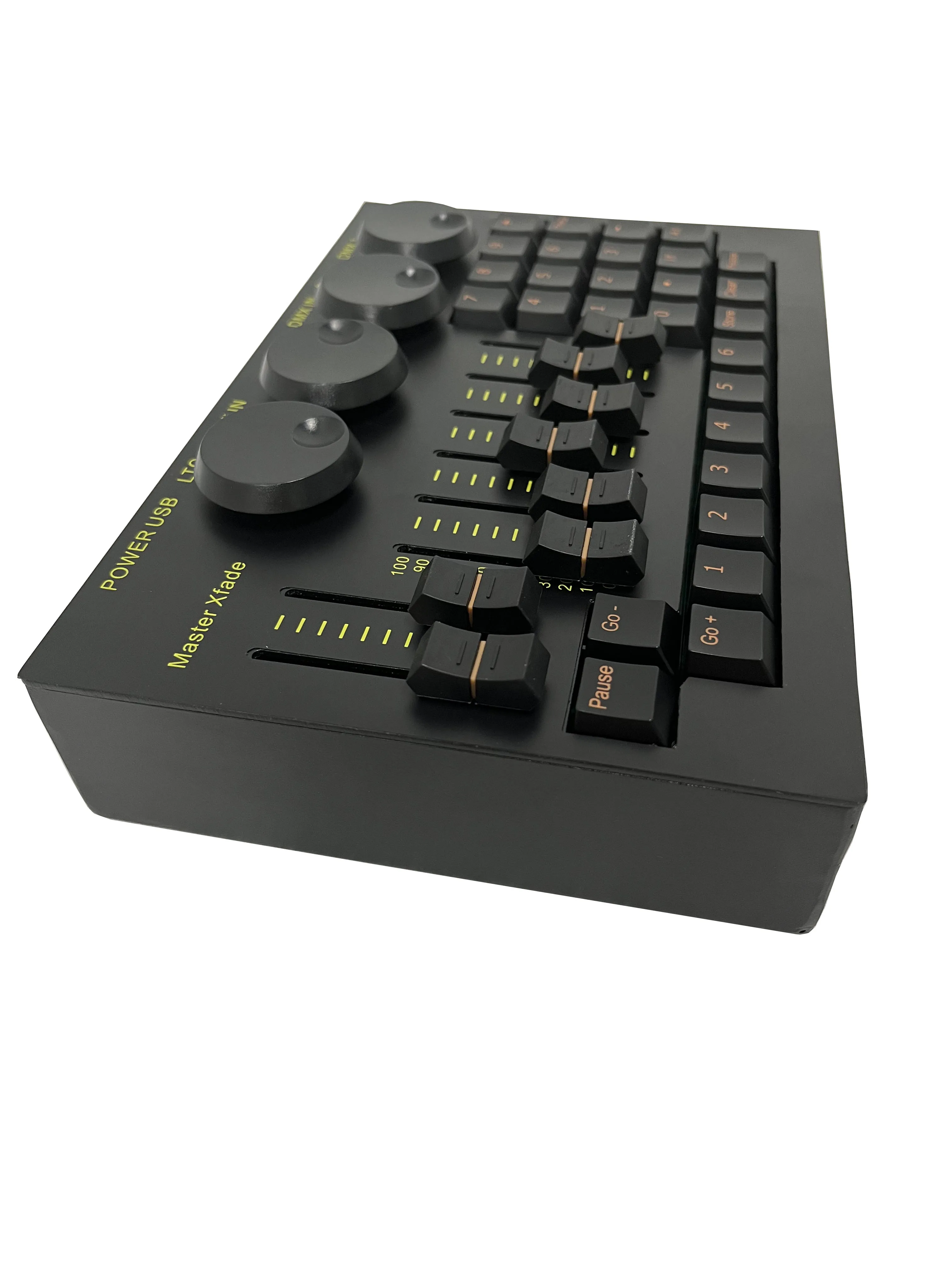 Popular Style DMX Mini MA2 Command Wing, Lightweight and Easy to Carry, Stage Lighting Controller, DJ  Professional Equipment