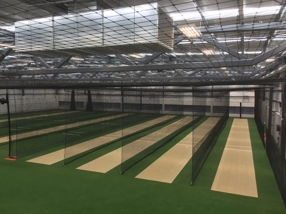High density artificial grass no infill synthetic turf for cricket