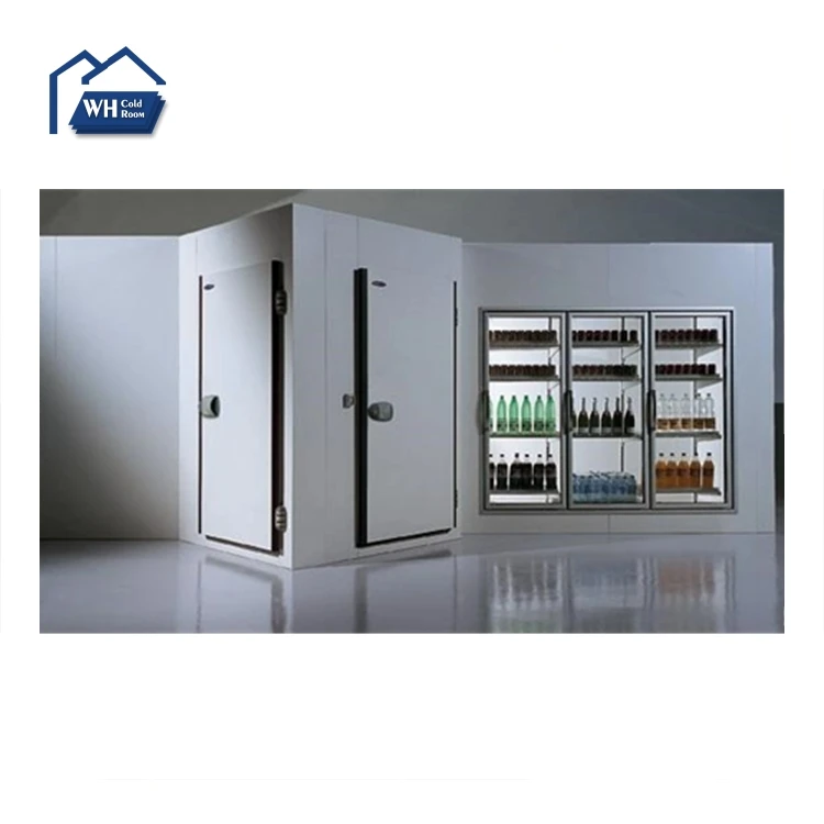 PIR PU polyurethane sandwich panel 75mm thermal insulation  for cold storage room