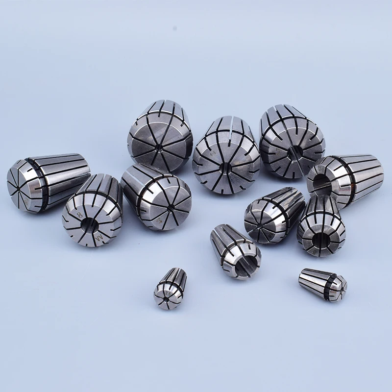 High Precision ER11 ER16 ER20 ER32 ER40 Collet Chucks CNC Collets for Cnc Milling machine