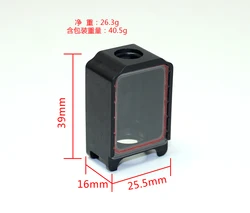 Резервуар SXK Boro для BB Mod и стеклянная крышка для B box Прямая продажа с завода синие оранжевые и зеленые цвета