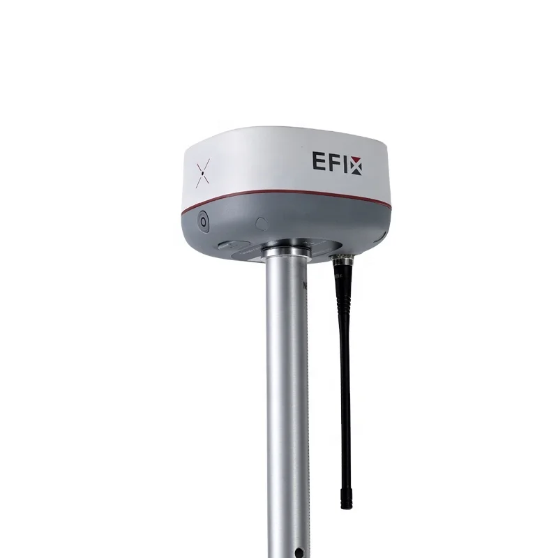 Best price gnss receiver EFIX C3 C5 IMU RTK 1008 channels 8GB Memory GPS/GLONASS/BEIDOU/GALILEO/QZSS