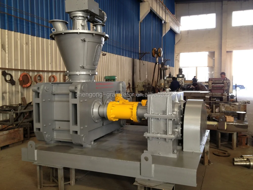 Shengong double roller hydraulic high pressure compacting metal aluminum powder granulating machine