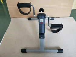 Mini Bike Exerciser Trainer Exercise Machine Desk Home Gym Pedal Cycle Workout