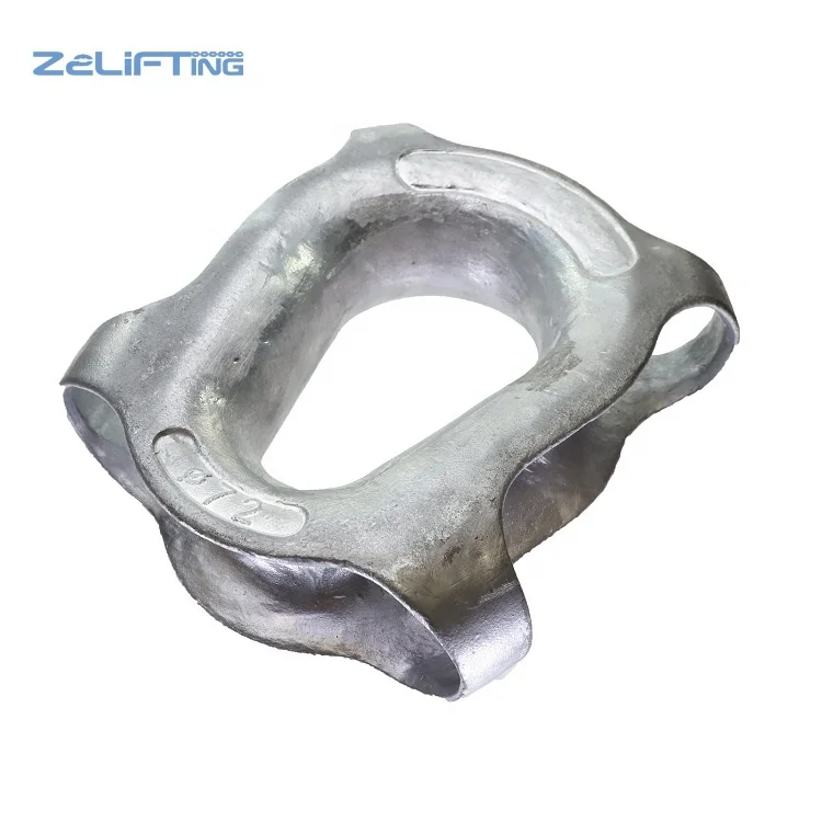 Z2LIFTING Synthetic Rope Thimbles/ Heavy Duty Thimble for Rope