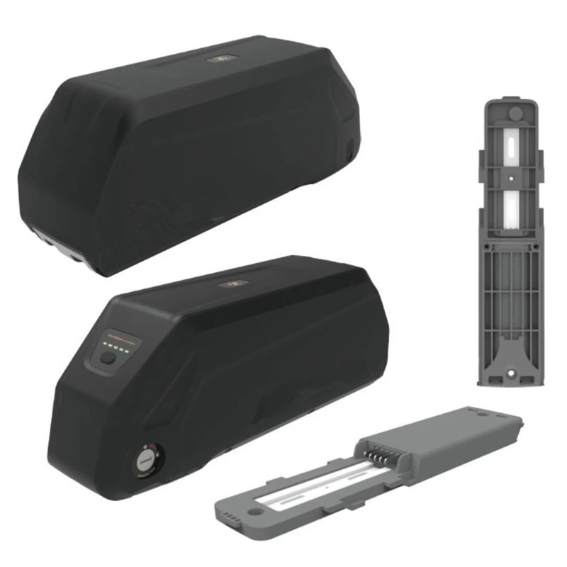 Haichuang 21G40 Battery Case for 36V/48V Mountain E-Bike Conversions 40pcs 21700 Cells with 5pin PC+ABS LED Display
