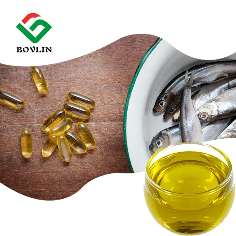 Высококачественный рыбий жир DHA Omega 3 оптом