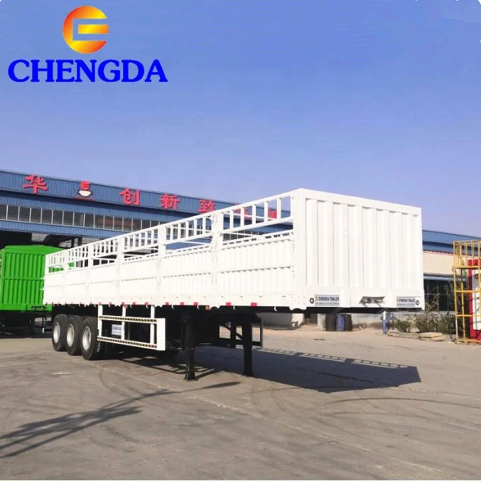 Ченда 3 оси 50 тонн забор прицеп для перевозки грузов